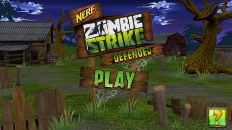 nerf zombie strike game.